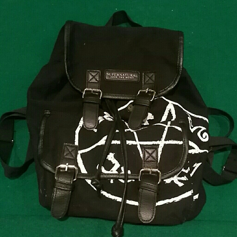 Supernatural mini backpack